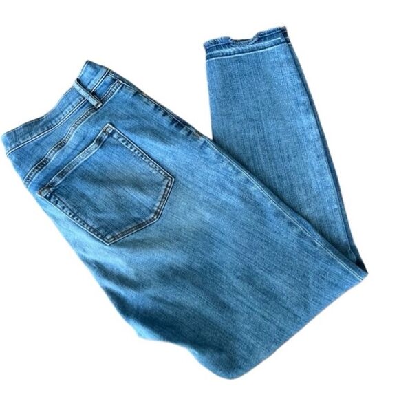 LOFT Outlet High Waist Skinny Jeans Size 12 - Picture 1 of 14